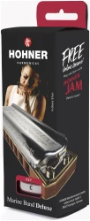 Hohner Marine Band Deluxe C-major в Москве c доставкой