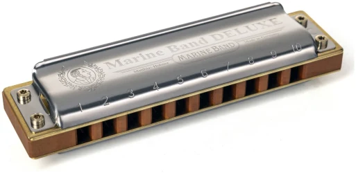 Hohner Marine Band Deluxe C-major в Москве c доставкой
