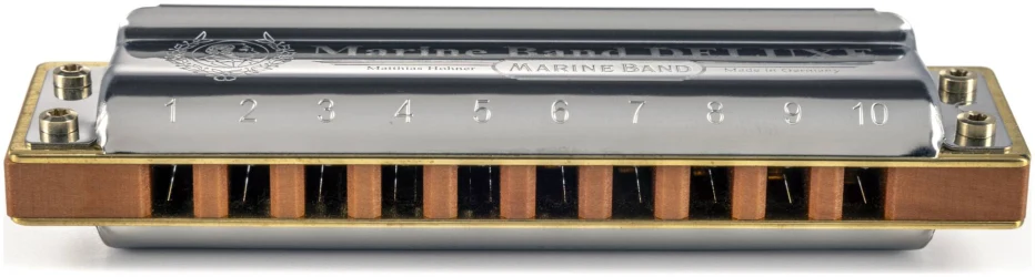 Hohner Marine Band Deluxe C-major в Москве c доставкой