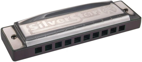 Hohner Silver Star 504/20 Small box C в Москве c доставкой