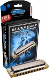 Hohner Blues Harp 532/20 MS A в Москве c доставкой