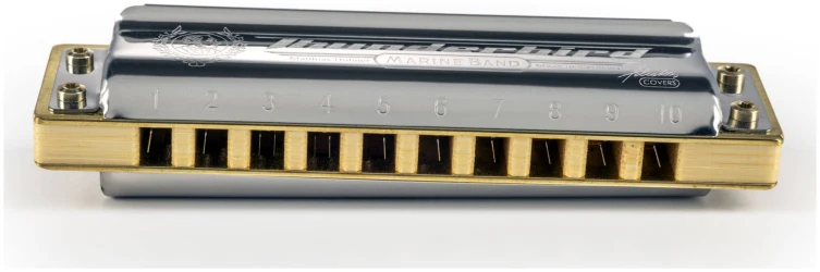 Hohner Marine Band Thunderbird D-major, low octave в Москве c доставкой