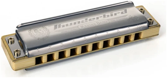 Hohner Marine Band Thunderbird D-major, low octave в Москве c доставкой