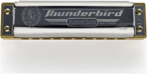 Hohner Marine Band Thunderbird D-major, low octave в Москве c доставкой