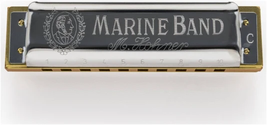Hohner Marine Band 1896 G-natural minor в Москве c доставкой