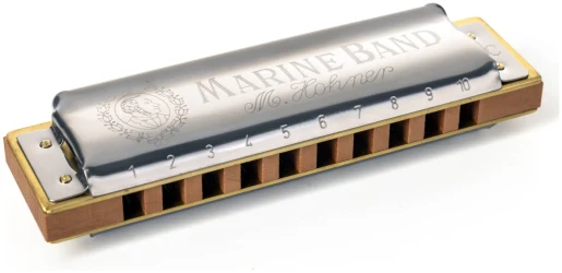Hohner Marine Band 1896 G-natural minor в Москве c доставкой