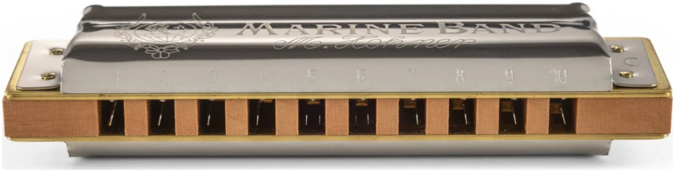 Hohner Marine Band 1896 G-natural minor в Москве c доставкой