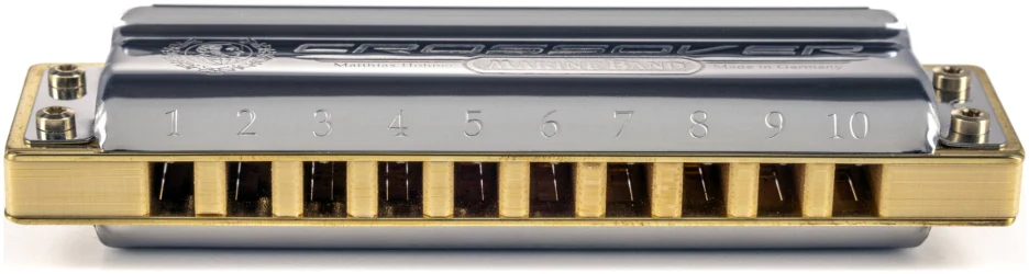 Hohner Marine Band Crossover C-major в Москве c доставкой