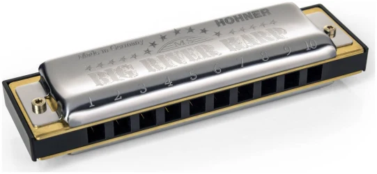 Hohner Big river harp D-major в Москве c доставкой