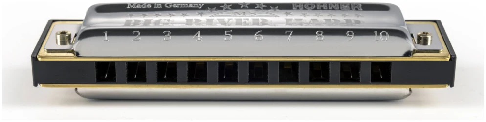 Hohner Big river harp D-major в Москве c доставкой