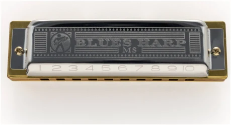 Hohner Blues Harp A-major в Москве c доставкой
