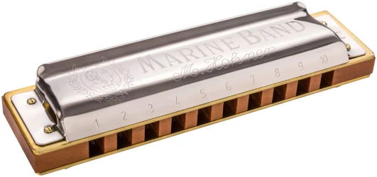 Hohner Marine Band 1896/20 C в Москве c доставкой
