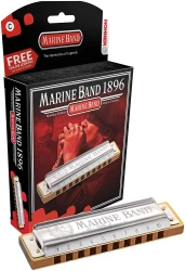 Hohner Marine Band 1896/20 C в Москве c доставкой