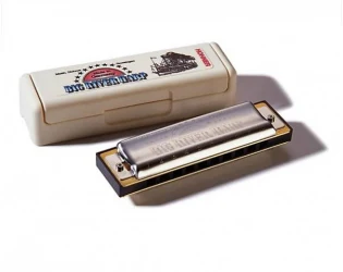 Hohner Big river harp 590/20 A в Москве c доставкой