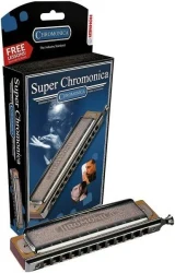 Hohner Super Chromonica C в Москве c доставкой