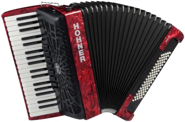 Hohner Bravo III 80 red в Москве c доставкой