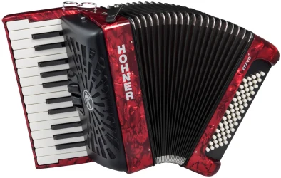 Hohner Bravo II 60 red в Москве c доставкой