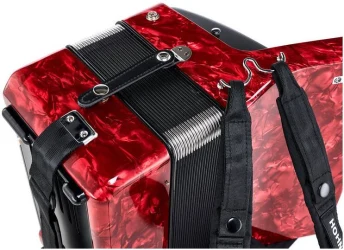 Hohner Bravo II 48 red в Москве c доставкой