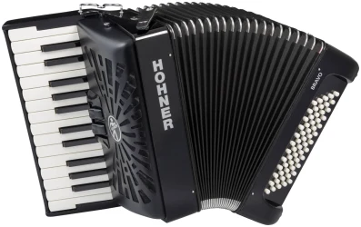 Hohner Bravo II 60 black в Москве c доставкой