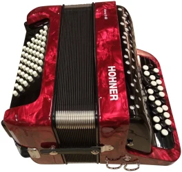 Hohner Nova II 48 red в Москве c доставкой