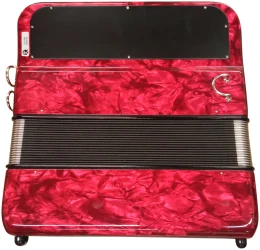 Hohner Nova II 48 red в Москве c доставкой