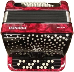 Hohner Nova II 48 red в Москве c доставкой