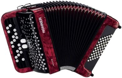 Hohner Nova II 48 red в Москве c доставкой