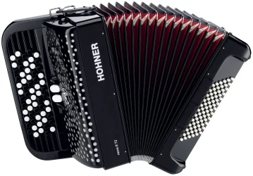 Hohner Nova II 72 black в Москве c доставкой