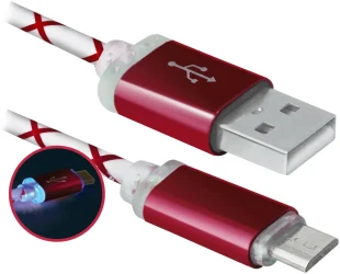 Defender USB08-03LT красный в Москве c доставкой