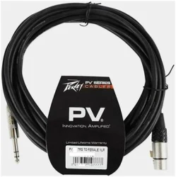 Peavey PV 10' TRS TO FEMALE XLR в Москве c доставкой
