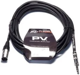 Peavey PV 20' TRS TO MALE XLR в Москве c доставкой