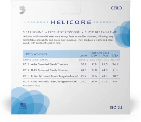 D'Addario H513 3/4M в Москве c доставкой