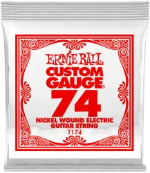 Ernie Ball 1174 Nickel Wound 0.074 в Москве c доставкой