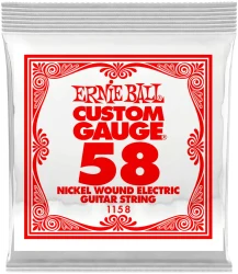 Ernie Ball 1158 Nickel Wound 0.058 в Москве c доставкой