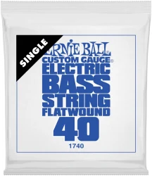 Ernie Ball 1740 Flatwound 0.04 в Москве c доставкой