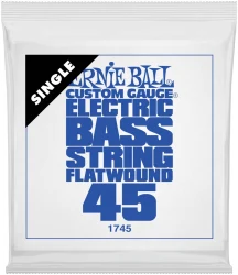 Ernie Ball 1745 Flatwound 0.045 в Москве c доставкой