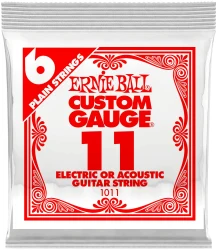 Ernie Ball 1011 Plain Steel 0.011 в Москве c доставкой