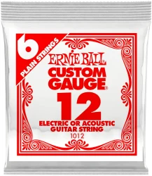 Ernie Ball 1012 Plain Steel 0.012 в Москве c доставкой
