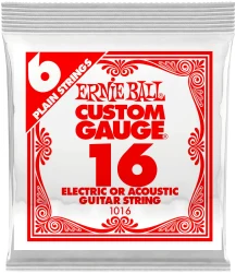 Ernie Ball 1016 Plain Steel 0.016 в Москве c доставкой