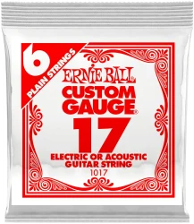 Ernie Ball 1017 Plain Steel 0.017 в Москве c доставкой