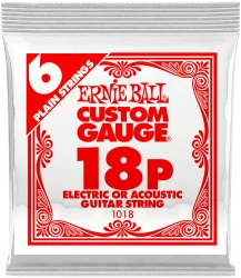 Ernie Ball 1018 Plain Steel 0.018 в Москве c доставкой