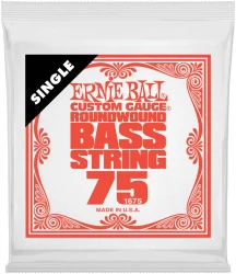 Ernie Ball 1675 Nickel Wound 0.075 в Москве c доставкой