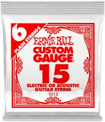 Ernie Ball 1015 Plain Steel 0.015 в Москве c доставкой