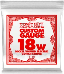 Ernie Ball 1118 Nickel Wound 0.018 в Москве c доставкой