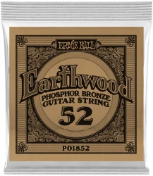 Ernie Ball 1852 Earthwood Phosphor Bronze 0.052 в Москве c доставкой
