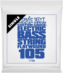 Ernie Ball 1798 Flatwound 0.105 в Москве c доставкой
