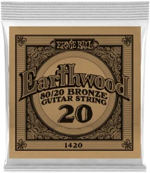 Ernie Ball 1420 Earthwood 80/20 0.02 в Москве c доставкой