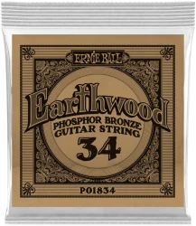 Ernie Ball 1834 Earthwood Phosphor Bronze 0.034 в Москве c доставкой