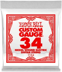 Ernie Ball 1134 Nickel Wound 0.034 в Москве c доставкой