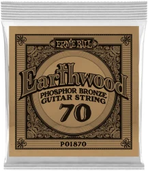 Ernie Ball 1870 Earthwood Phosphor Bronze 0.07 в Москве c доставкой